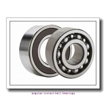 AST 5317 angular contact ball bearings