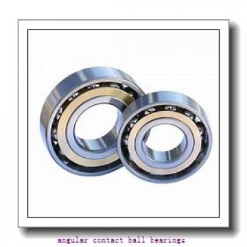 17 mm x 47 mm x 14 mm  NKE 7303-BE-TVP angular contact ball bearings
