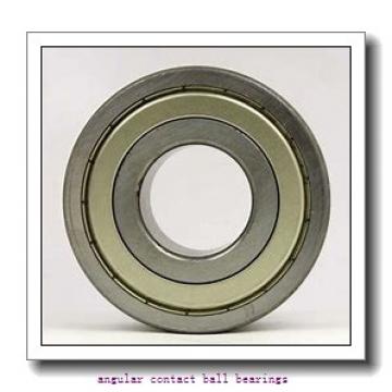 35,000 mm x 80,000 mm x 21,000 mm  SNR 7307BGA angular contact ball bearings