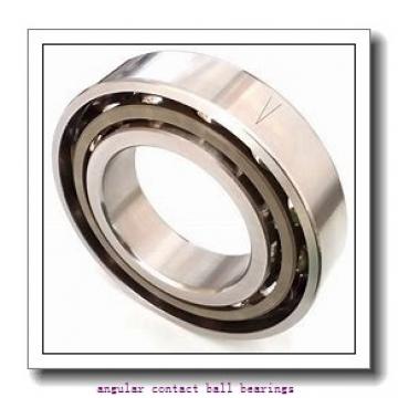 ISO 3808-2RS angular contact ball bearings