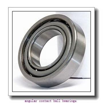 240 mm x 360 mm x 56 mm  ISB QJ 1048 angular contact ball bearings