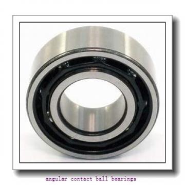 20 mm x 47 mm x 20,6 mm  NSK 5204 angular contact ball bearings