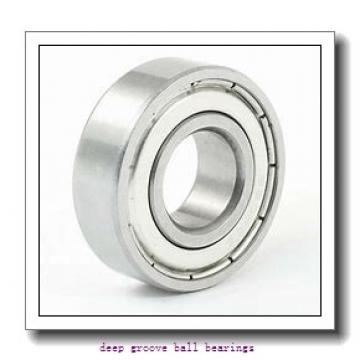 40 mm x 90 mm x 23 mm  ISO 6308 deep groove ball bearings