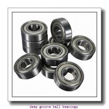 12 mm x 28 mm x 8 mm  ISB SS 6001-ZZ deep groove ball bearings