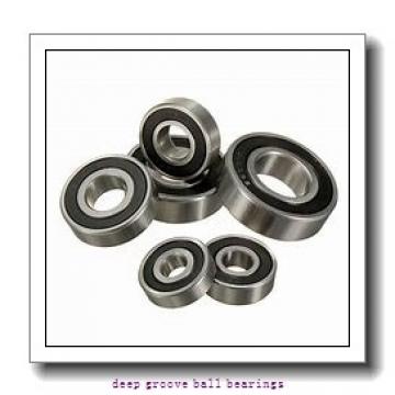 25 mm x 42 mm x 9 mm  NACHI 6905ZE deep groove ball bearings