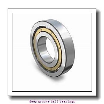 10 mm x 35 mm x 11 mm  NACHI 6300-2NSE9 deep groove ball bearings
