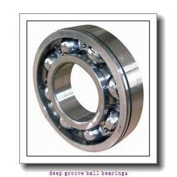 85 mm x 210 mm x 52 mm  FAG 6417-M deep groove ball bearings