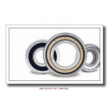 320 mm x 480 mm x 74 mm  NKE 6064-M deep groove ball bearings