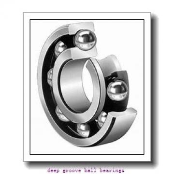170 mm x 360 mm x 72 mm  FAG 6334-M deep groove ball bearings