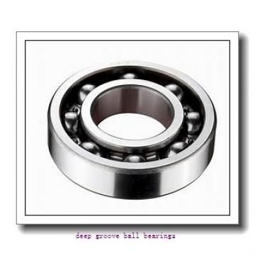 100 mm x 180 mm x 34 mm  KOYO M6220 deep groove ball bearings