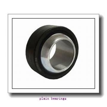 17 mm x 35 mm x 20 mm  ISO GE17FO-2RS plain bearings