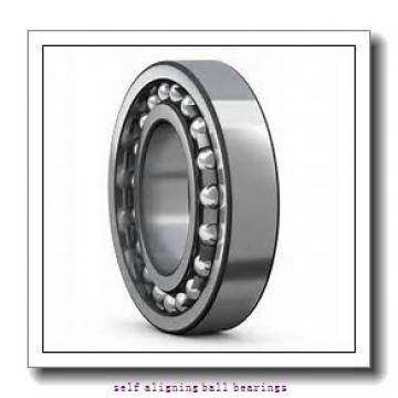 55 mm x 140 mm x 40 mm  ISO 1411 self aligning ball bearings