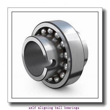 10 mm x 35 mm x 17 mm  ISO 2300 self aligning ball bearings