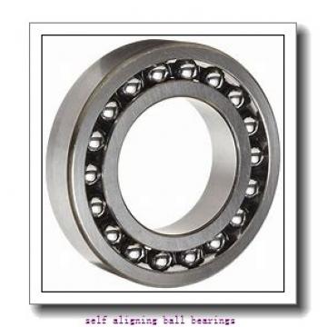 50 mm x 90 mm x 23 mm  ISO 2210K self aligning ball bearings