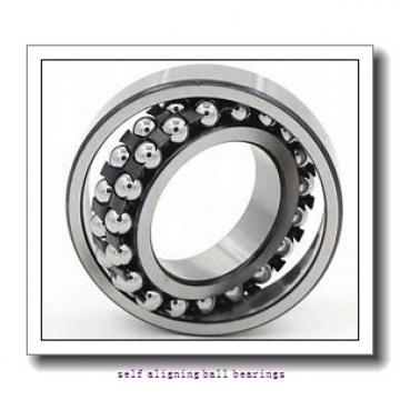 30 mm x 62 mm x 20 mm  FAG 2206-TVH self aligning ball bearings