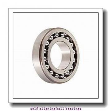 95 mm x 200 mm x 45 mm  FAG 1319-K-M-C3 + H319 self aligning ball bearings