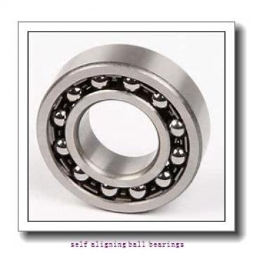75 mm x 130 mm x 25 mm  ISB 1215 self aligning ball bearings