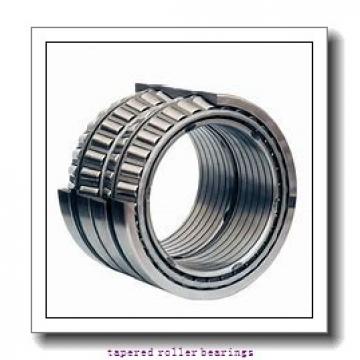 31,75 mm x 62 mm x 19,05 mm  NTN 4T-15123/15245 tapered roller bearings
