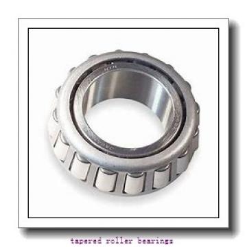 100 mm x 165 mm x 46 mm  KOYO T2EE100 tapered roller bearings