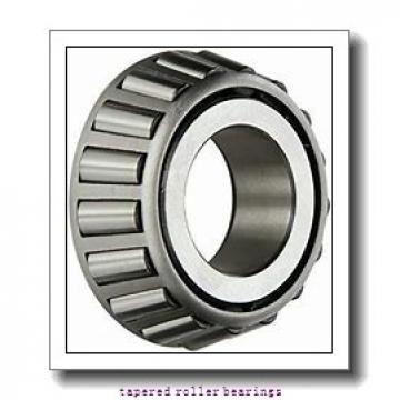 100 mm x 165 mm x 46 mm  KOYO T2EE100 tapered roller bearings