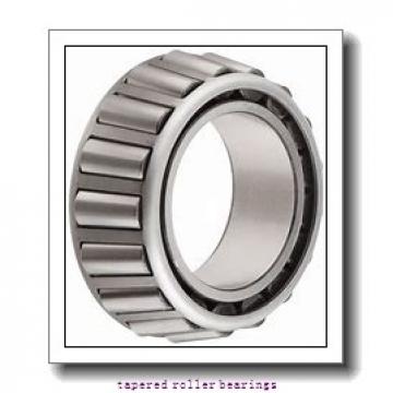20 mm x 42 mm x 17 mm  NKE IKOS020 tapered roller bearings