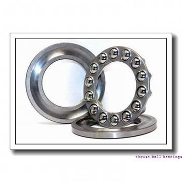 INA B31 thrust ball bearings