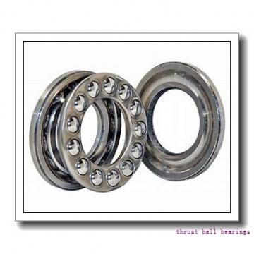 NACHI 51110 thrust ball bearings