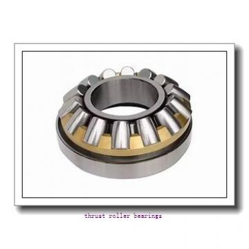 100 mm x 150 mm x 20 mm  ISB CRBH 10020 A thrust roller bearings