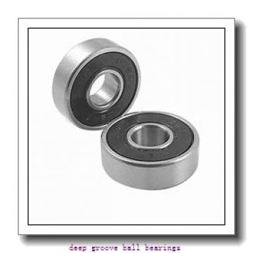 12 mm x 28 mm x 8 mm  ISB SS 6001-ZZ deep groove ball bearings