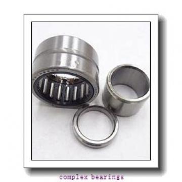 20 mm x 37 mm x 23 mm  INA NKIA5904 complex bearings