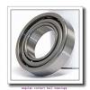 35 mm x 66 mm x 32 mm  ISO DAC35660032 angular contact ball bearings