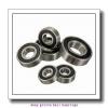 45 mm x 85 mm x 41,2 mm  ISO SB209 deep groove ball bearings