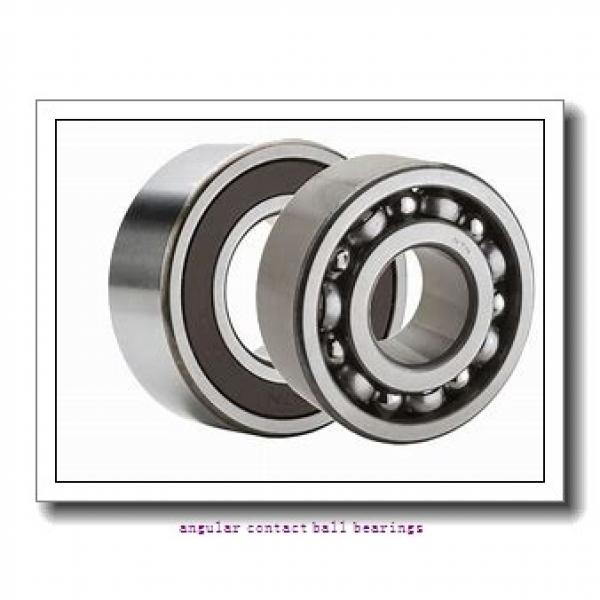 ISO 3803-2RS angular contact ball bearings #1 image