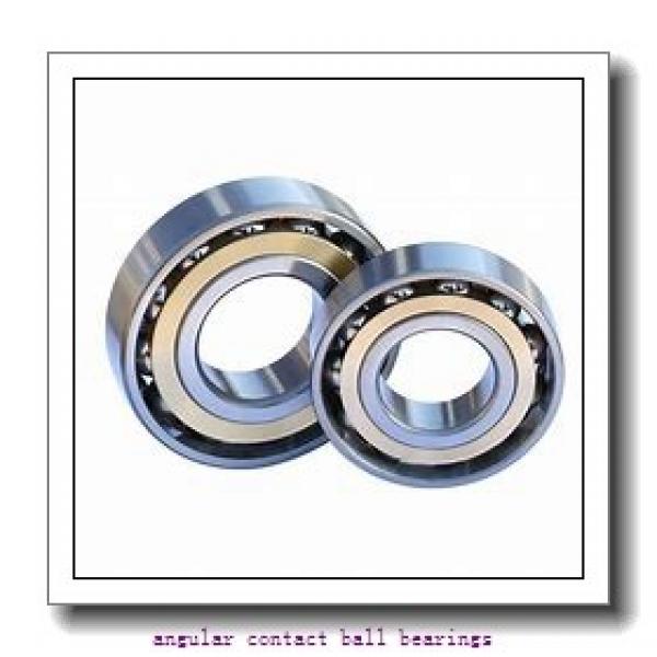 12 mm x 24 mm x 6 mm  NSK 7901 A5 angular contact ball bearings #1 image