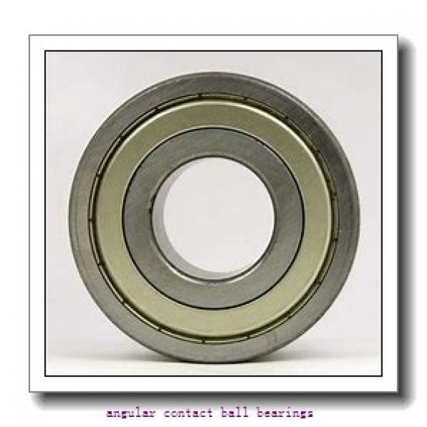 10 mm x 30 mm x 14 mm  NKE 3200-B-2RSR-TV angular contact ball bearings #2 image