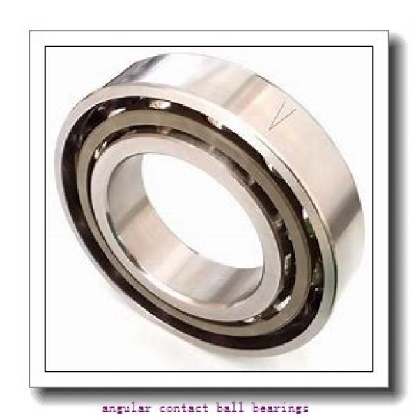 105 mm x 190 mm x 36 mm  NACHI 7221C angular contact ball bearings #1 image