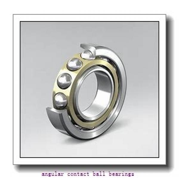 100 mm x 215 mm x 47 mm  ISO 7320 B angular contact ball bearings #1 image