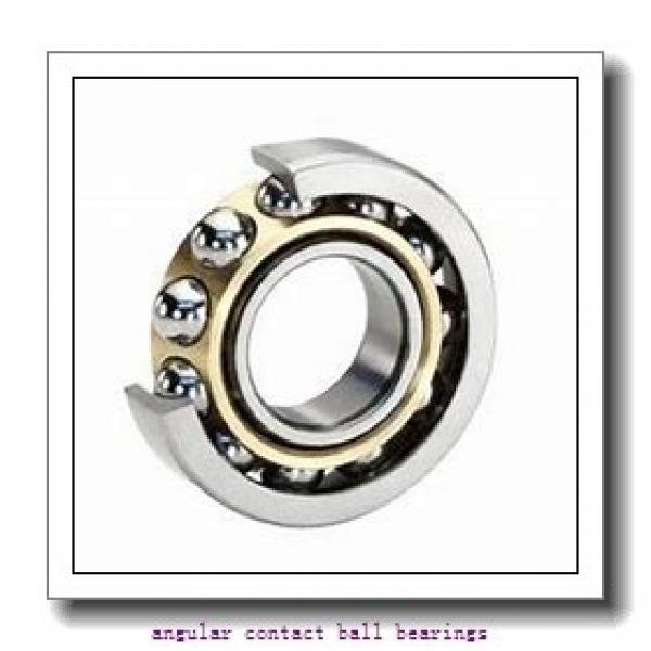 ISO Q307 angular contact ball bearings #2 image
