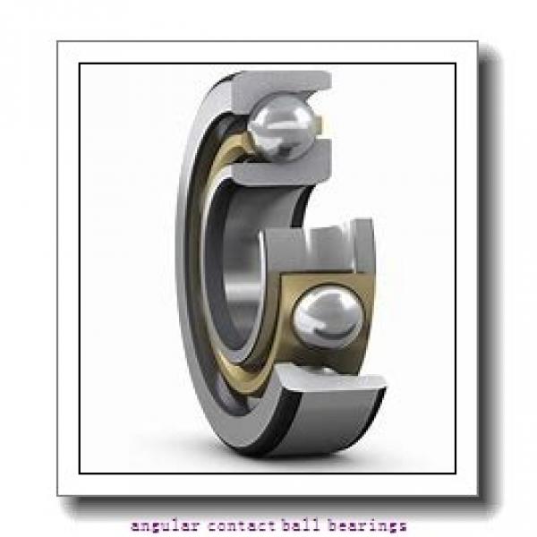 100 mm x 215 mm x 47 mm  ISO 7320 B angular contact ball bearings #2 image