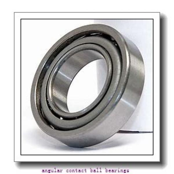 100 mm x 150 mm x 24 mm  NACHI 7020CDT angular contact ball bearings #1 image