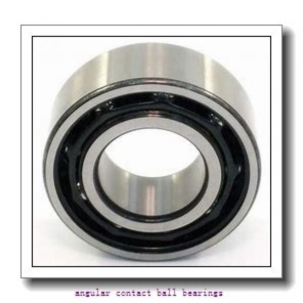 100 mm x 150 mm x 24 mm  NSK 100BER10X angular contact ball bearings #2 image