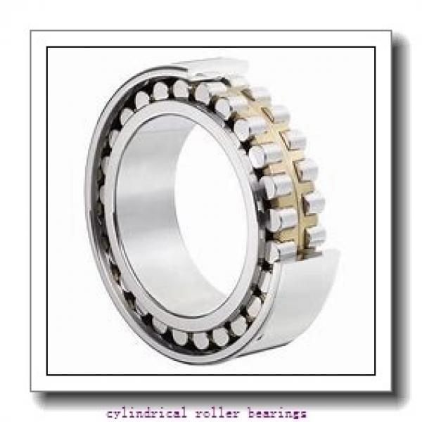 100 mm x 215 mm x 47 mm  NKE NJ320-E-M6 cylindrical roller bearings #1 image