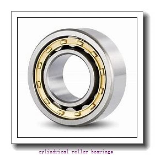100 mm x 215 mm x 73 mm  NKE NUP2320-E-MPA cylindrical roller bearings #1 image