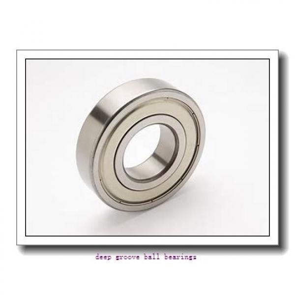 25 mm x 52 mm x 34,9 mm  NKE GE25-KRRB deep groove ball bearings #1 image