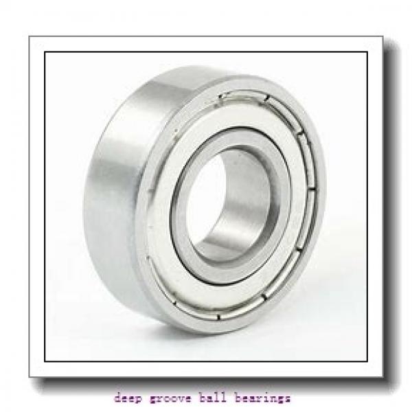 100 mm x 180 mm x 34 mm  NKE 6220-Z deep groove ball bearings #1 image