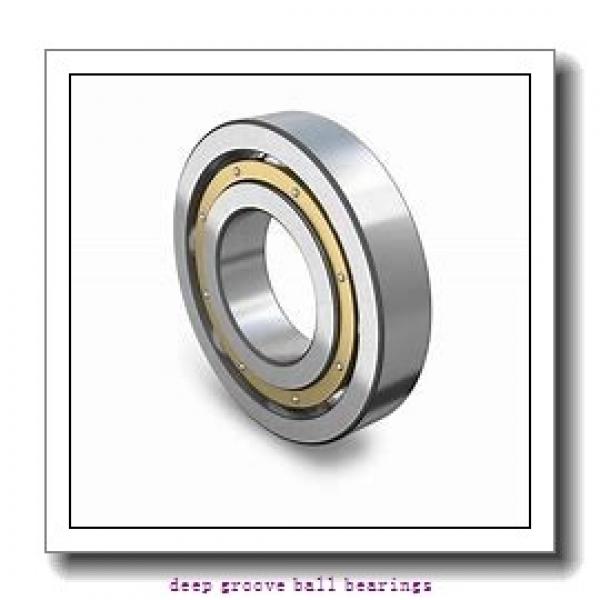 1.984 mm x 6.35 mm x 2.38 mm  SKF D/W R1-4 deep groove ball bearings #3 image