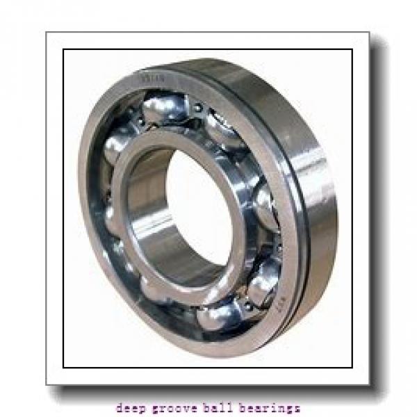 6 mm x 19 mm x 14,27 mm  Timken 36KLL deep groove ball bearings #1 image