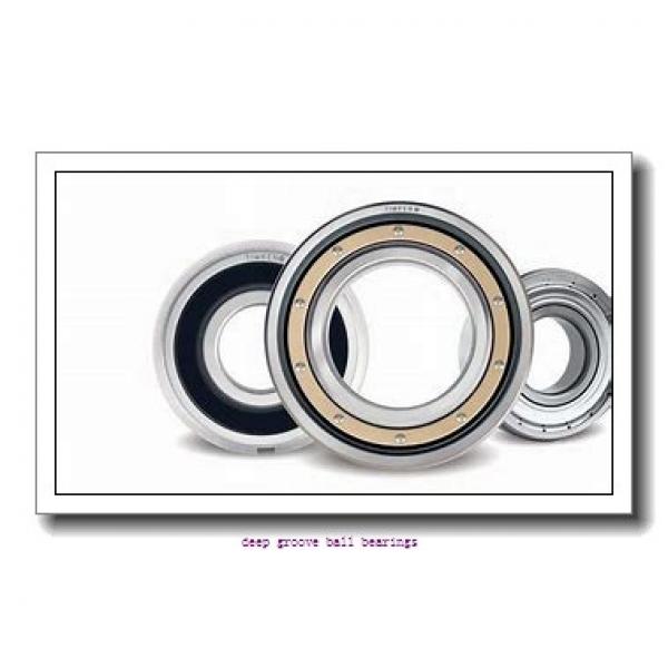 406,4 mm x 431,8 mm x 12,7 mm  KOYO KDC160 deep groove ball bearings #2 image