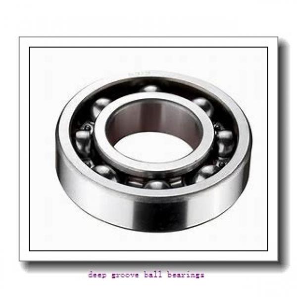 10 mm x 27 mm x 11 mm  NSK B10-50T12DDNCX deep groove ball bearings #2 image