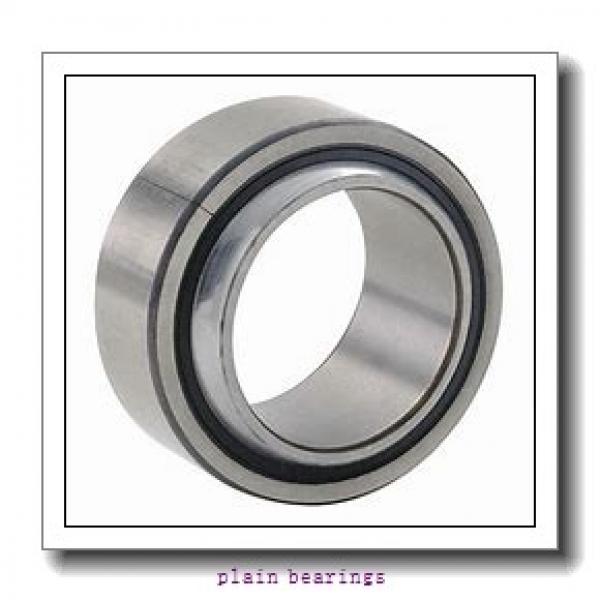 10 mm x 22 mm x 14 mm  INA GAKFL 10 PW plain bearings #1 image